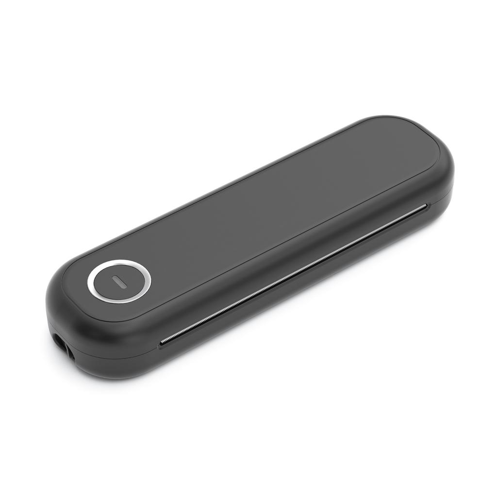 A4 Portable Thermal Printer Bluetooth&USB Connect 50mm 56mm 77mm 107mm 210mm 216mm US Letter Compatible with Win