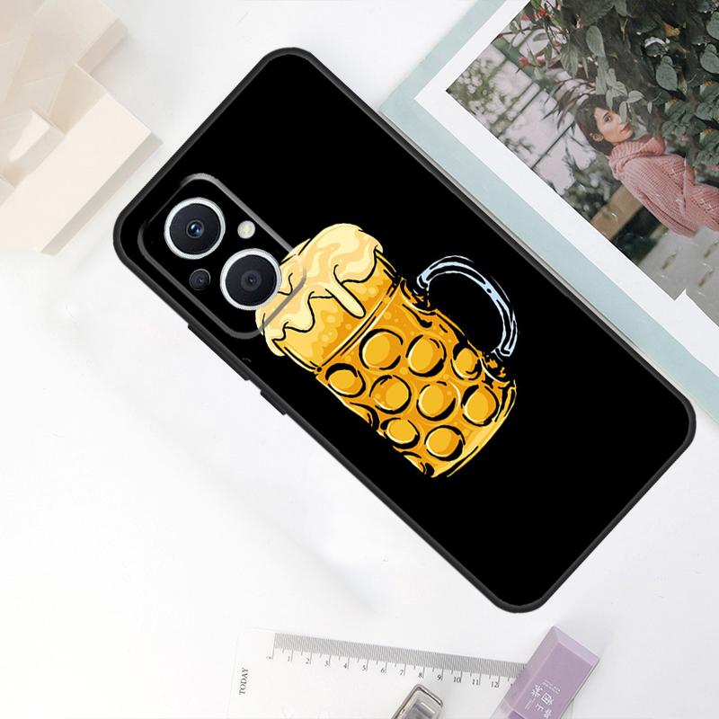 Drike Beer Case For OPPO Reno 8 7 6 5 4 Lite 10 Pro 11F 4Z 5Z 8T OPPO Find X2 X3 X5 Lite X6 Pro Cover