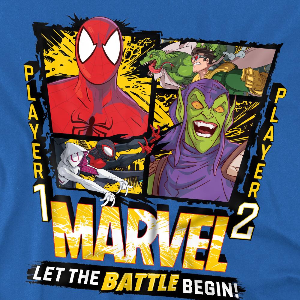 Spider-Man Childrens/Kids Let The Battle Begin Green Goblin T-Shirt