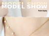 Mermaid Faux Pearl Necklace: Trendy Japanese-Korean Design In Gold-Plated Titanium Steel