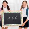 5m/10m Chalkboard Decorative Sticker Plant Poster Border Stickers  Blackboard Decoration