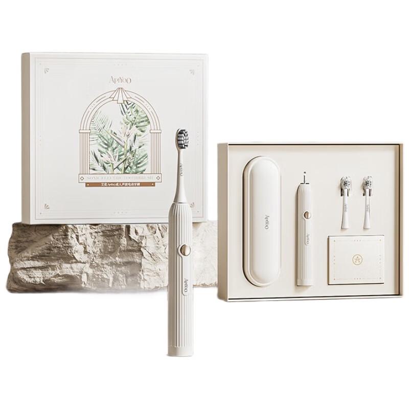 

ApiYoo T11-A Sonic Electric Toothbrush Gift Set