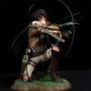 16 cm Anime Heykeli Attack on Titan Artfx J Levi Yenilenmiş Paket Sürümü. PVC Aksiyon Figürü Anime Model Oyuncaklar Koleksiyonluk Bebek Hediye