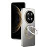Rotating StandPremium Case for Huawei Mate70 Pro, Protective Cover for Mate70 Pro+, Full Protection Lens, Ultra-Thin Shockproof - Ink Black