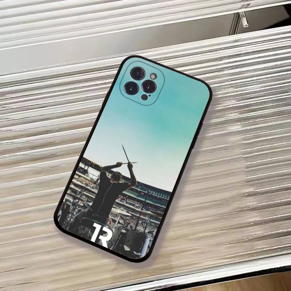 Rock B-Band OneRepublic Phone Case For iPhone 17, 16,15,14,13,12,11 Plus,Pro Max, Others Soft Black Cover