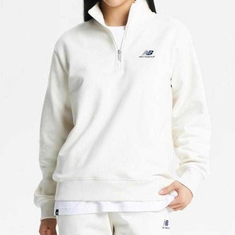 

New Balance Толстовка с начесом, полумолния, толстовка Nbncd42933 64 100(L)
