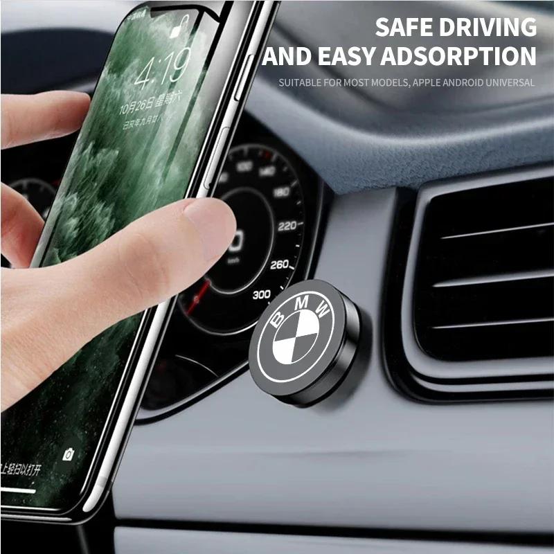 Car magnet bracket phone wall mount nightstand support GPS For BMW 1 3 5 Series X1 X4 X5 X7 G20 G38 F20 F39 F48 E46 E60 E36 E39
