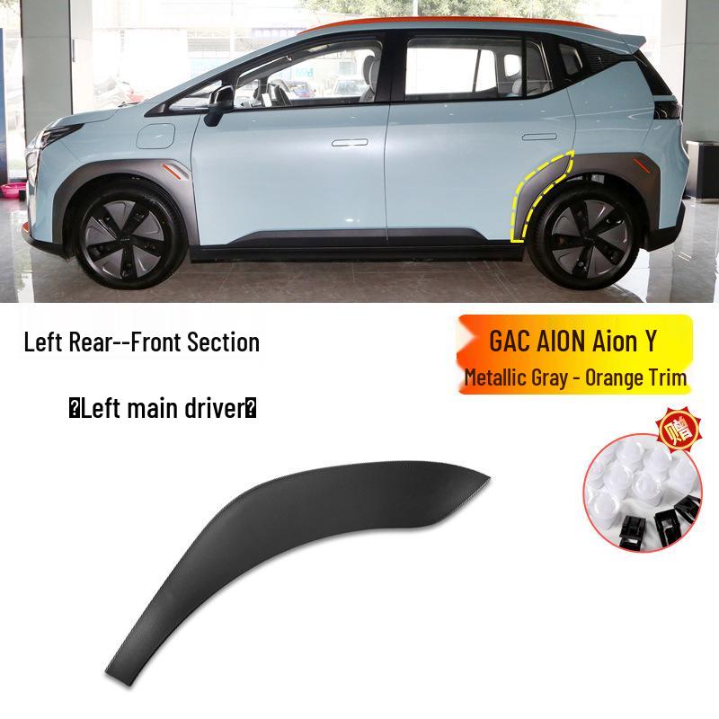 GAC Trumpchi AION Y/Y Plus Front & Rear Wheel Arch Anti-Collision Tire Fenders