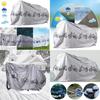 Durable Grey Mountain Bike Cover For Ultimate Sun Shielding And Rain Defense