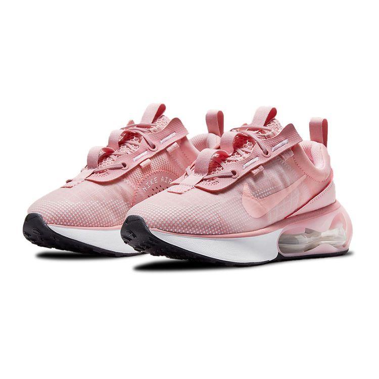 Nike Air Max 2021 GS Pink Glaze Kids Sneakers White Black DA3199-600