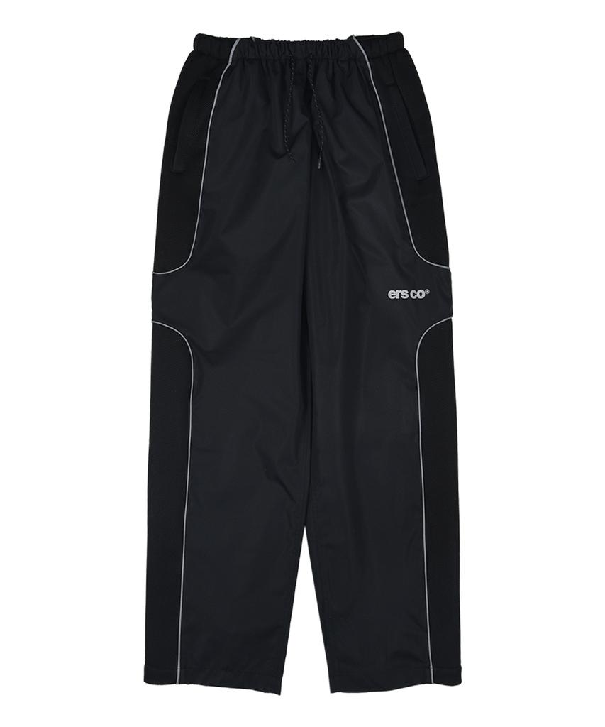 Ialeseuko Piping Air Pants_Black