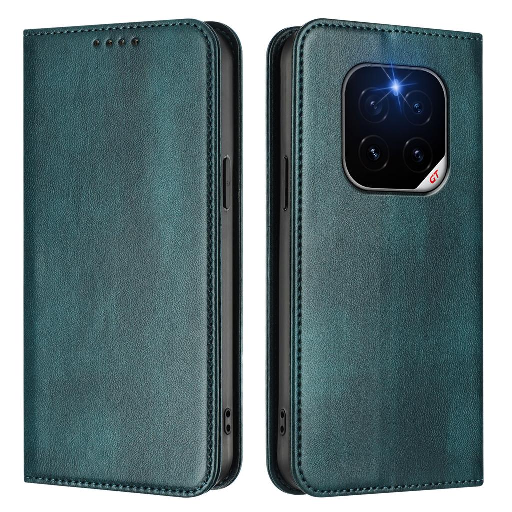 For Honor GT Pro Wallet Cases Retro Texture RFID Blocking Leather Phone Cover