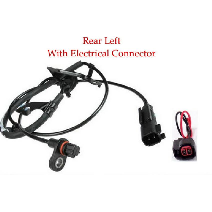 ABS Wheel Speed Sensor W/Connector ALS2532 Rear Left For Dodge Journey 2009-