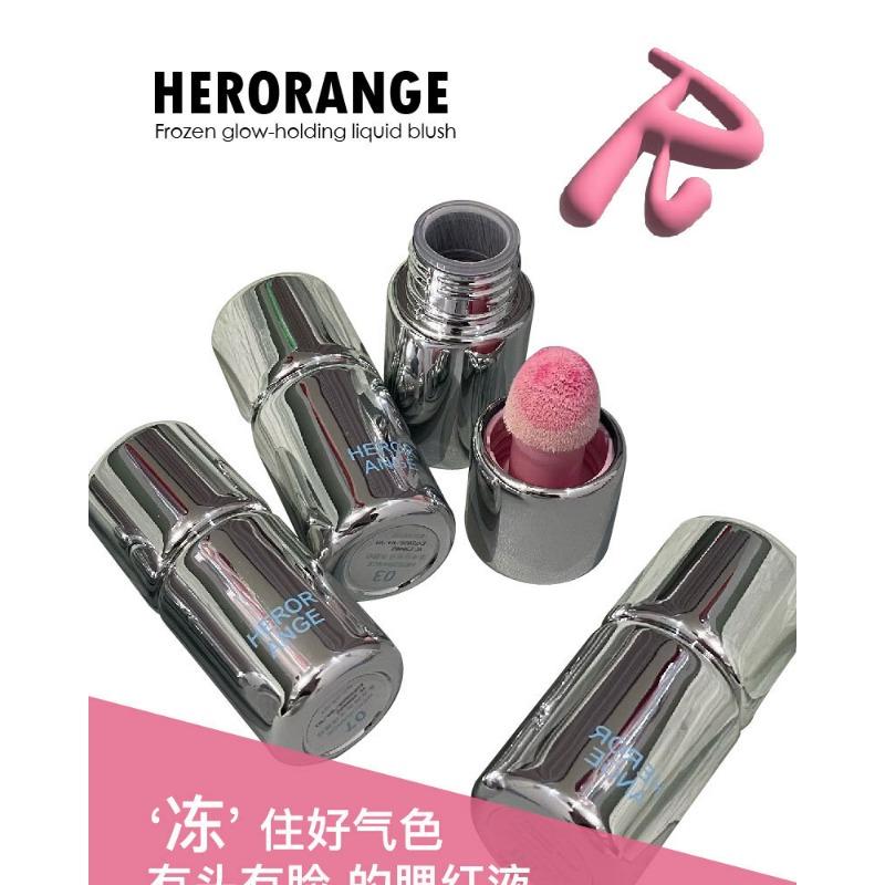 Long Lasting Natural Matte Liquid Blush For Daily Face Makeup