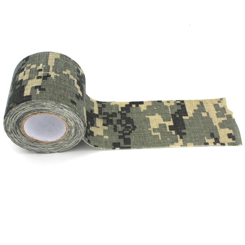 5M Outdoor Air Duct Camouflage Tape Hunting Waterproof Tape Camouflage Tape