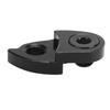 BOLANY Bicycle Rear Derailleur Hanger Extension Tail Hook Extender for Free Wheel Teeth UpgradeBlack