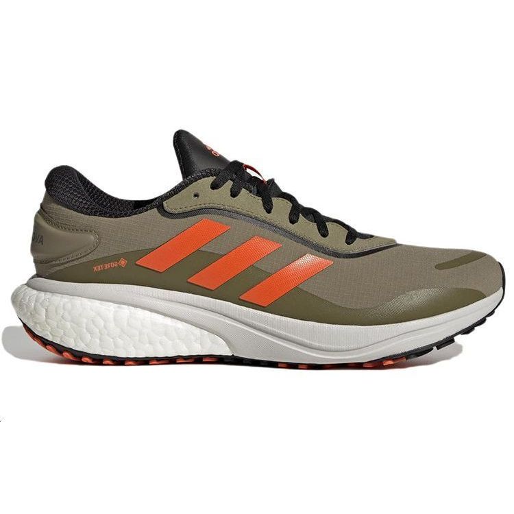 adidas Supernova GORE-TEX Orbit Green Impact Orange Men Sneakers Core-Black GW9110