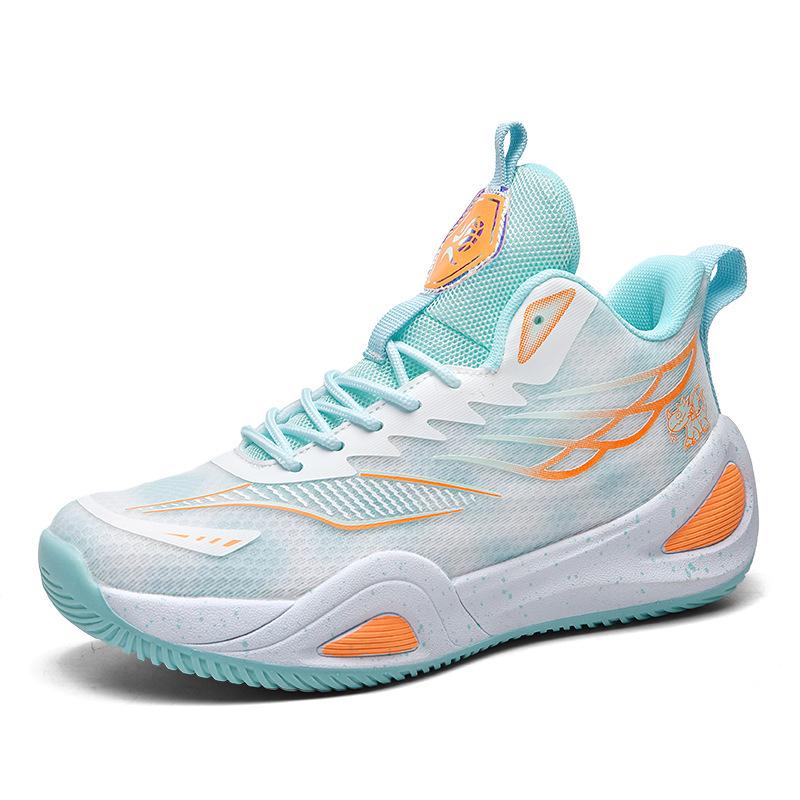 Cross-Border New Basketball & Running Shoes for Youth - Ideal for Primary Students and Men On Cement Courts