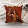 Singer Karol G Tropicoqueta Pillow Case Home Decoration Cushion Cover Suitable For Bedroom Car Office Sofa
