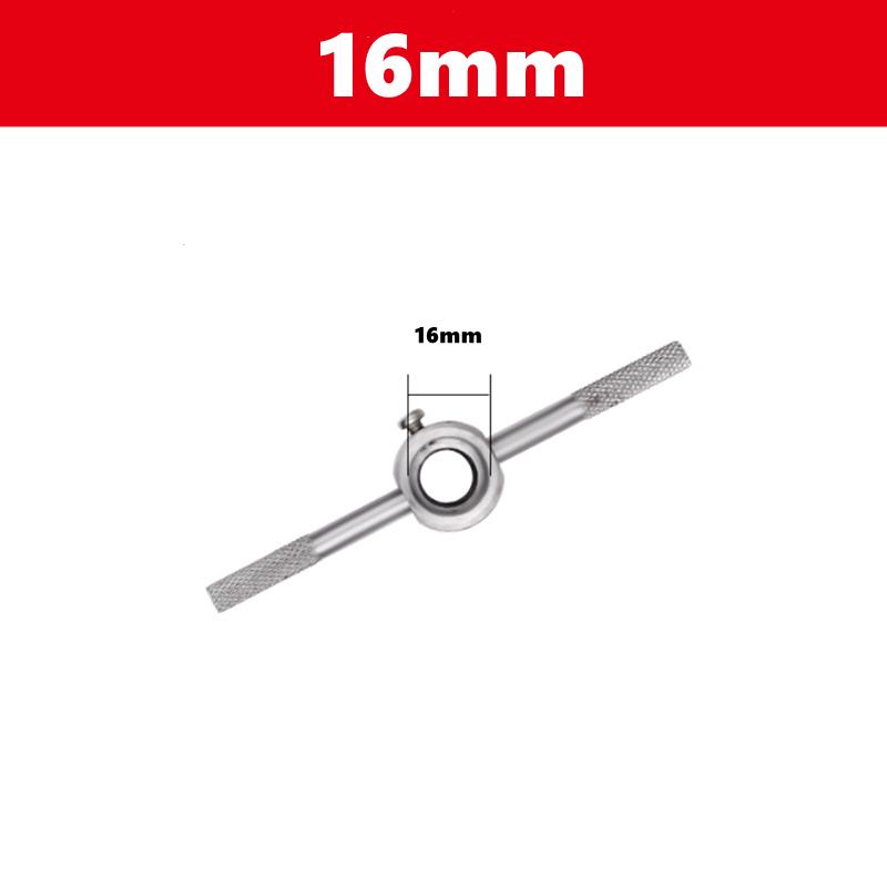 

1pcs circular die wrench M1.2-M36 manual die holder, used as an auxiliary tool for tapping circular dies. Manual wrench tool