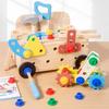 Children's Wooden Toolset: Multi-functional Nut & Bolt Assembly Educational Toy
