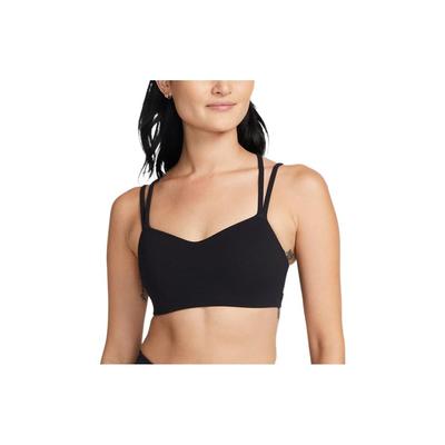Solid Low-Impact Support Sports Bra Women Underwear Black DO6609-010