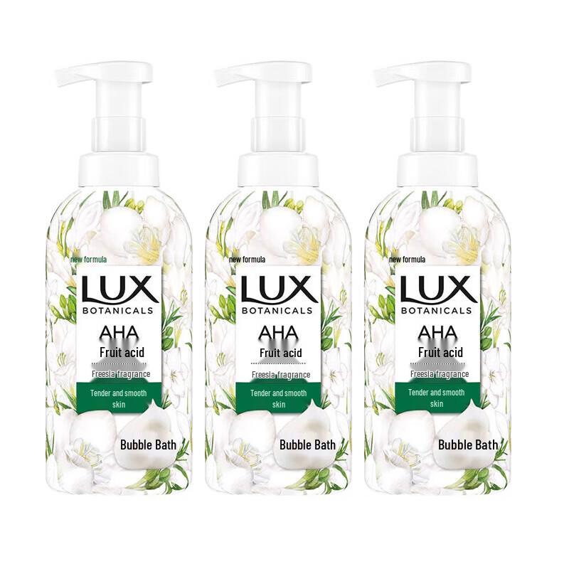 lux Freesia Botanical Shower Foam