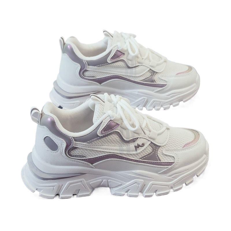 Dad Shoes Women's Feet Small Sports Shoes Student Versatile Shoes Hyunya Trendy Shoes Casual