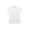 Adidas Originals Trefoil Round Neck T-Shirt Women Tops White EC4745