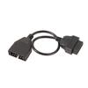 Für GM 12-Pin OBDII OBD2 Auto-Diagnoseanschluss-Adapterkabel GM12 auf 16-Pin-Kabel für GM-Fahrzeuge Auto-Scanner-Adapter