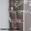 DIY Cloth Storage Cabinet Assembly Moisture Dustproof Wardrobes Closet Folding Clothes Wardrobe Non-woven Fabric Wardrobe Organizer New