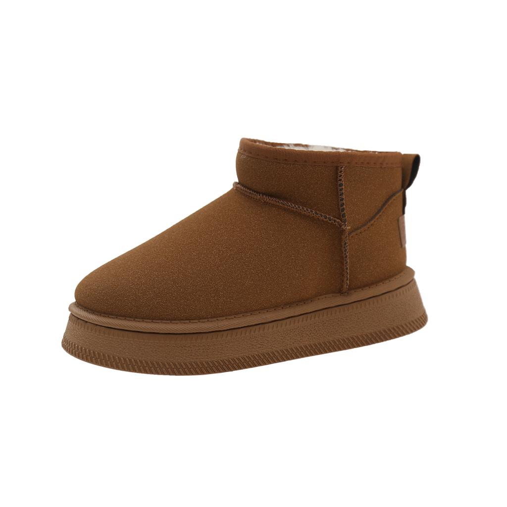 Fashion New Classic Thickened Fluff Women's Snow Boots Comfortable Warm Ankle Boots Women Winter Ladies Shoes Chunky Botas Mujer Size42