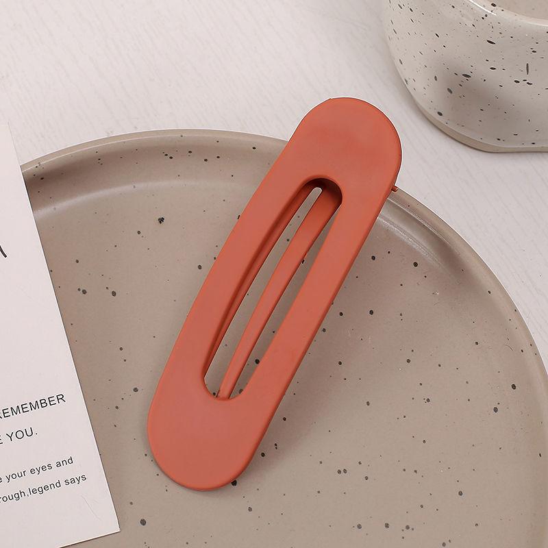 Extra Frosted Large Barrettes Face Wash Hair Clip For The Back Of The Head, Cute Broken Hair Bangs Clip, Top Clip, Side Clip BB Hair Clips