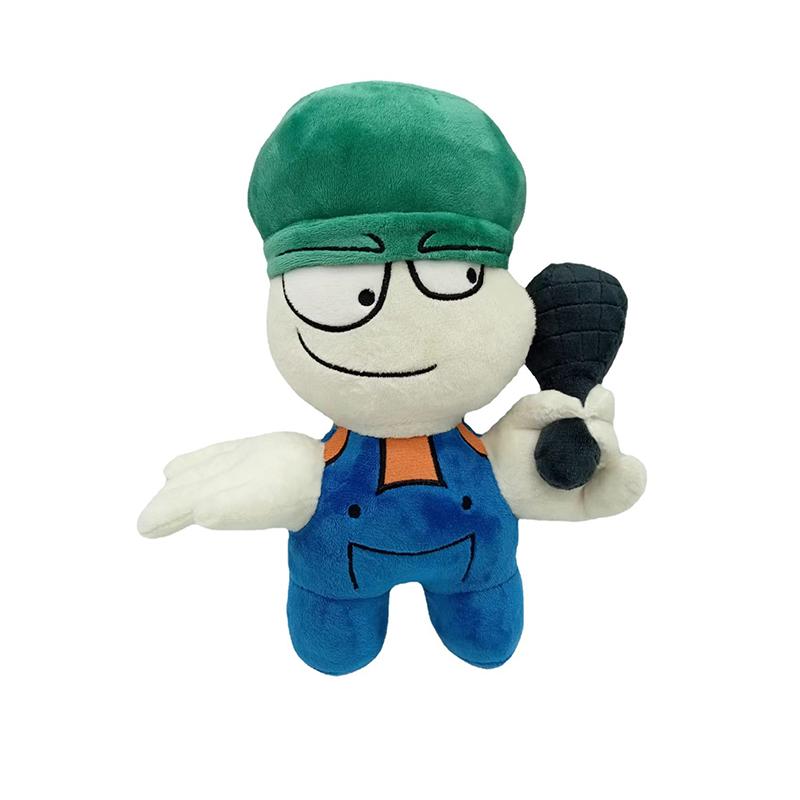 

Дэйв 98118in И Бэмби Мультяшная Плюшевая Игрушка Мягкая Набивная Кукла для Объятий Подарки Детям зелёный