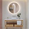 Mirror Workshop LED bathroom wall makeup brightness 60 x 60 LED edge Miruo-kun's mirror, mirror, mirror, wall-mounted, illuminated, dresser, bathroom,