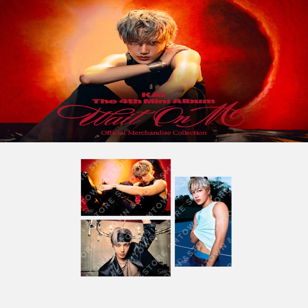 

Предварительный заказ KAI 4th Mini Album Wait On Me 4X6 Photo