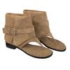 Coarse heel khaki toe cool boots short boots women's boots new summer with skirt western boots summer sandals