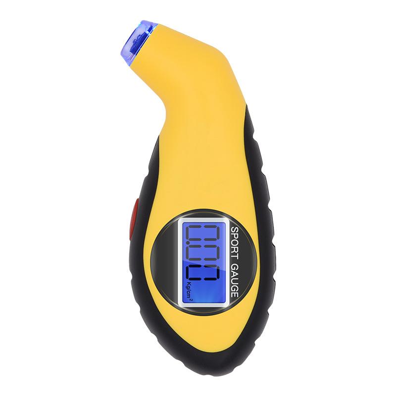 

1pc Digital Tire Pressure Monitor Gauge Portable Car Moto Tyre Electronic Barometers Quick Check Diagnostic Tool LCD Display