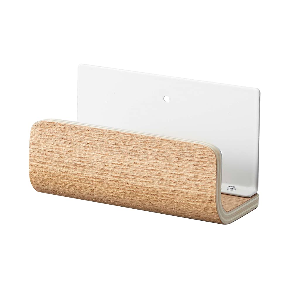 Yamazaki Single Shinto Tablet x x Simple Shinto Tablet 5285 (Yamazaki) Holder, Natural, Approx. W8.5 D4.5 H5cm, Rin, Shrine, Holder,