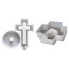 Silicone Crucifix Resin Mold For Handmade Jewelry Making And Creative Art Projects Desktop Decoration Mould