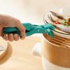 Anti-Scald Hot Plate Gripper, Non-Slip Silicone Tongs For Oven Microwave Cooking And Serving Bowls Drop Shipping