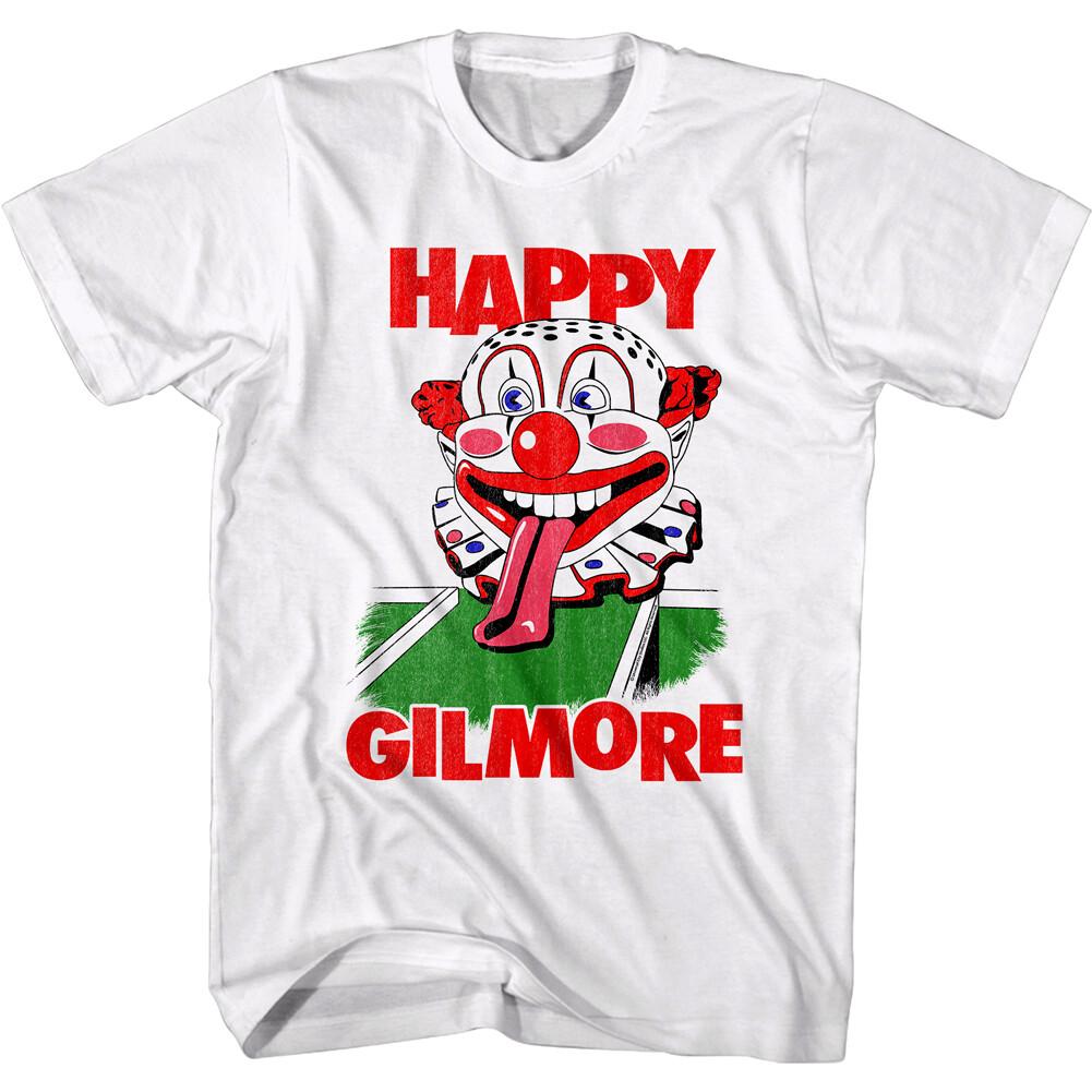 Happy Gilmore You re Gonna Die Clown Men T Shirt Head Mini Golf Adam Sandler XXXXL
