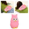 Hot Water Bottle Microwave Hting Silicone Cartoon Injection Hand Warmer Portable Cute Owl Shape 400ml
