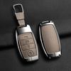 High Quality Zinc Alloy Leather Car Key Case Cover For Kia Sportage Cerato Optima K2 K3 K4 K5 Rio Picanto Soul Sorento Sedona