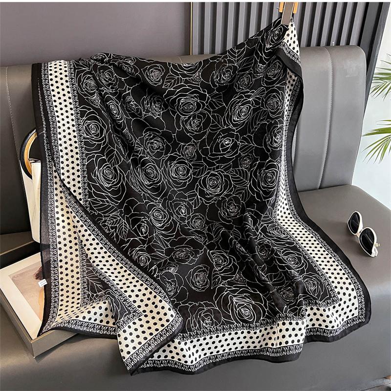 

Luxury Brand Scarf Love Cotton Shawl Lady Wrap Large Pashmina Hijab Headband Scarves Islamic Turban Bufanda Foulard Stoles 80x180cm