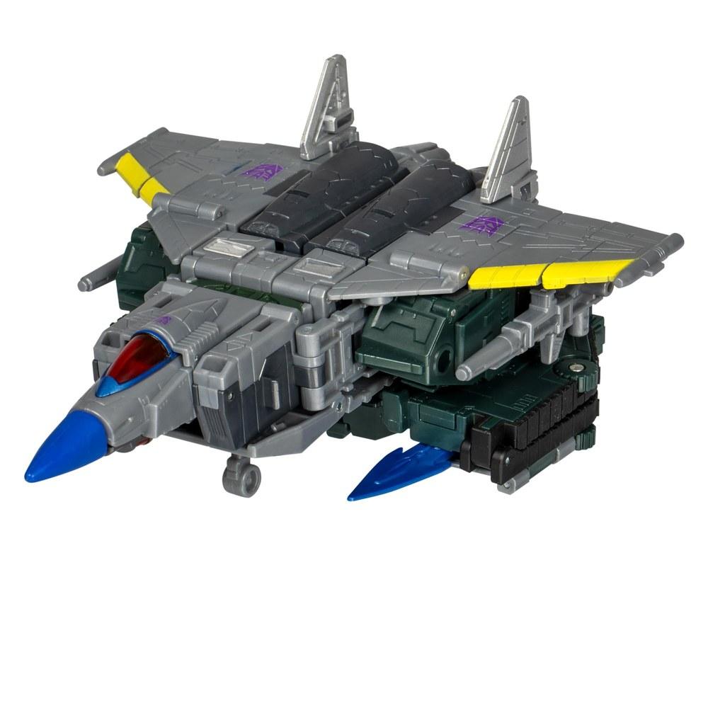 Transformers Legacy United Leader Class Overcharge Action Figure 7.5-inch Boys Girls Ages 8+