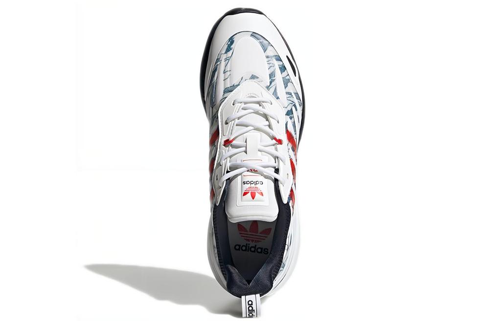 adidas Originals Fc Bayern Zx 2K Boost 2.0 'Blanco Rojo Activo' GY3515