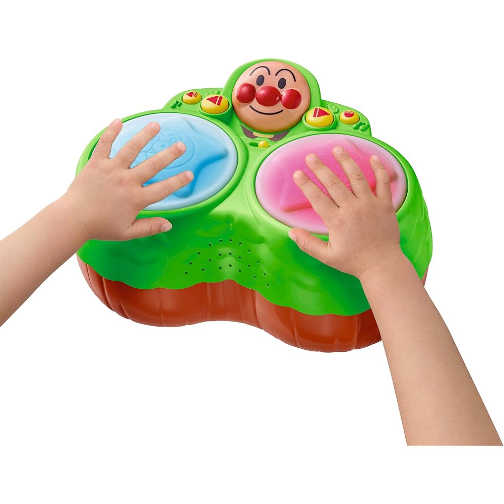 Let's Have Fun Playing with AGATSUMA (AGATSUMA) Music! Anpanman: Magical Bongo In the Forest