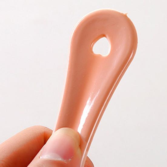 5Pcs Laundry Brushes Soft Bristles Good Cleaning Effect PP Material Hanging Type Easy-to-Hold Sneaker Cleaning Brush Home Supplies