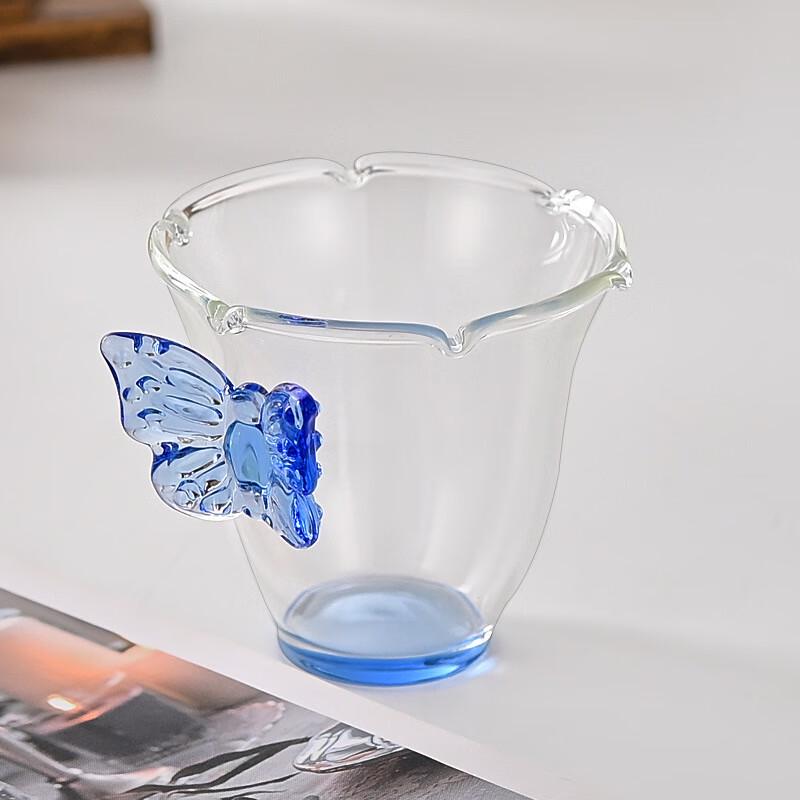 Shangqi High Borosilicate Butterfly Tea & Coffee Cup